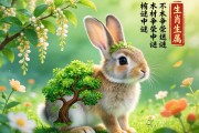 萬(wàn)木爭(zhēng)榮謎中謎，生肖兔的生機(jī)寓意