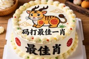 蛋糕是特馬打最佳一肖