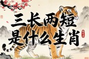 三長兩短是什么生肖