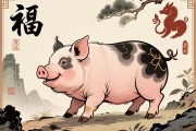 進(jìn)退兩難，從生肖文化的角度來看，最貼切的答案之一是，豬
