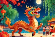 花紅柳綠不夜天，生肖龍舞動吉慶之夜