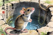 坐井觀天打一正確生肖，鼠的視野與人生啟示