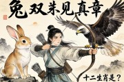 左右開弓十二生肖是誰？一兔雙雕見真章