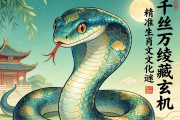 千絲萬縷藏玄機(jī)，精準(zhǔn)生肖蛇的文化謎語解讀