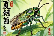 夏蟲朝菌是什么生肖