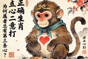 三心二意打一正確生肖，為何屬猴者總有第三條心？