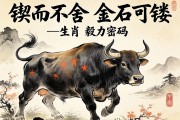 鍥而不舍，金石可鏤—生肖牛的毅力密碼