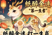 紙醉金迷打一生肖