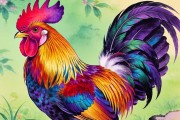 姹紫嫣紅屬金雞，斑斕世相中的一羽明艷