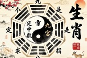 九宮八卦定中數(shù)是指什么生肖
