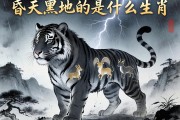 昏天黑地是什么生肖