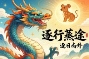 龍行蒸途，逐日而升