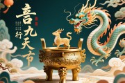 一言九鼎，龍行天下