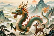 大好山河打一正確生肖，龍之象征