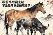 鞍前馬后藏玄機，不是駿馬，竟是俯首孺子牛？