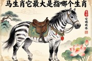 特馬生肖它最大是指哪個(gè)生肖