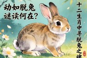 動如脫兔，謎底何在？十二生肖中尋脫兔之魂