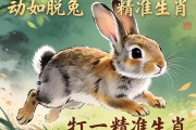 動(dòng)如脫兔打一精準(zhǔn)生肖