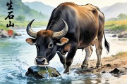 水落石出，那頭從時光河床走來的牛