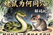 蛇鼠為何同穴？解碼蛇鼠一窩里的生肖密碼