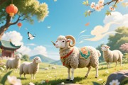 風(fēng)和日麗，羊鳴吉祥，探尋最佳生肖的溫馨寓意
