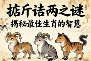 掂斤估兩之謎，揭秘最佳生肖的智慧