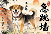 狗急跳墻是什么生肖