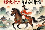 烽火十二肖，山河馬背搖