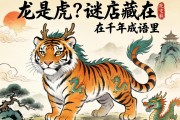 是龍是虎？謎底藏在千年成語(yǔ)里