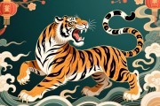 虎嘯生風(fēng)，一身是膽的生肖圖騰