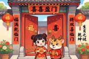 雙喜盈門，福滿乾坤，揭開雙喜臨門的生肖之謎