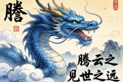 高瞻遠(yuǎn)矚，騰云之龍，見世之遠(yuǎn)