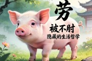 豬，被誤解的不勞而獲與隱藏的生活哲學