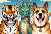 虎、龍、狗，揭秘十二生肖中那些齜牙咧嘴的守護(hù)者