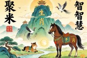 聚米為山與生肖馬的智慧