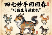 解謎，四七妙手五回春，巧猜生肖藏玄機