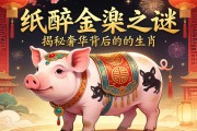 紙醉金迷之謎，揭秘奢華背后的生肖豬