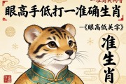 眼高手低打一準(zhǔn)確生肖