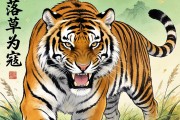 落草為寇的生肖，虎的野性抗爭