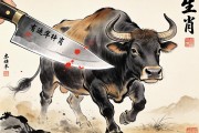 刀刃所指處，生肖牛哞哞而來