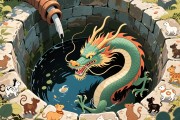 井底之龍，當(dāng)坐井觀天遇上生肖之謎