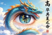 立于云端的眼睛，高瞻遠矚者，華夏之龍也