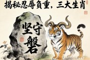 堅(jiān)守的磐石，揭秘忍辱負(fù)重的三大生肖