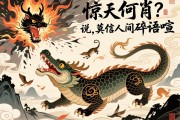 驚天動(dòng)地是何肖？鼉說，莫信人間碎語喧