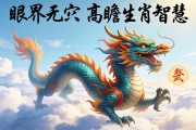 眼界無垠，龍躍云端，高瞻遠矚的生肖智慧