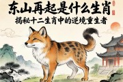 東山再起是什么生肖？揭秘十二生肖中的逆境重生者