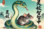 足智多謀非屬相，靈蛇狡鼠智中藏