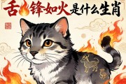 舌鋒如火是什么生肖