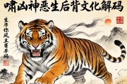 虎嘯生風(fēng)，兇神惡煞背后的生肖象征與文化解碼