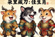 笑里藏刀最佳三個生肖